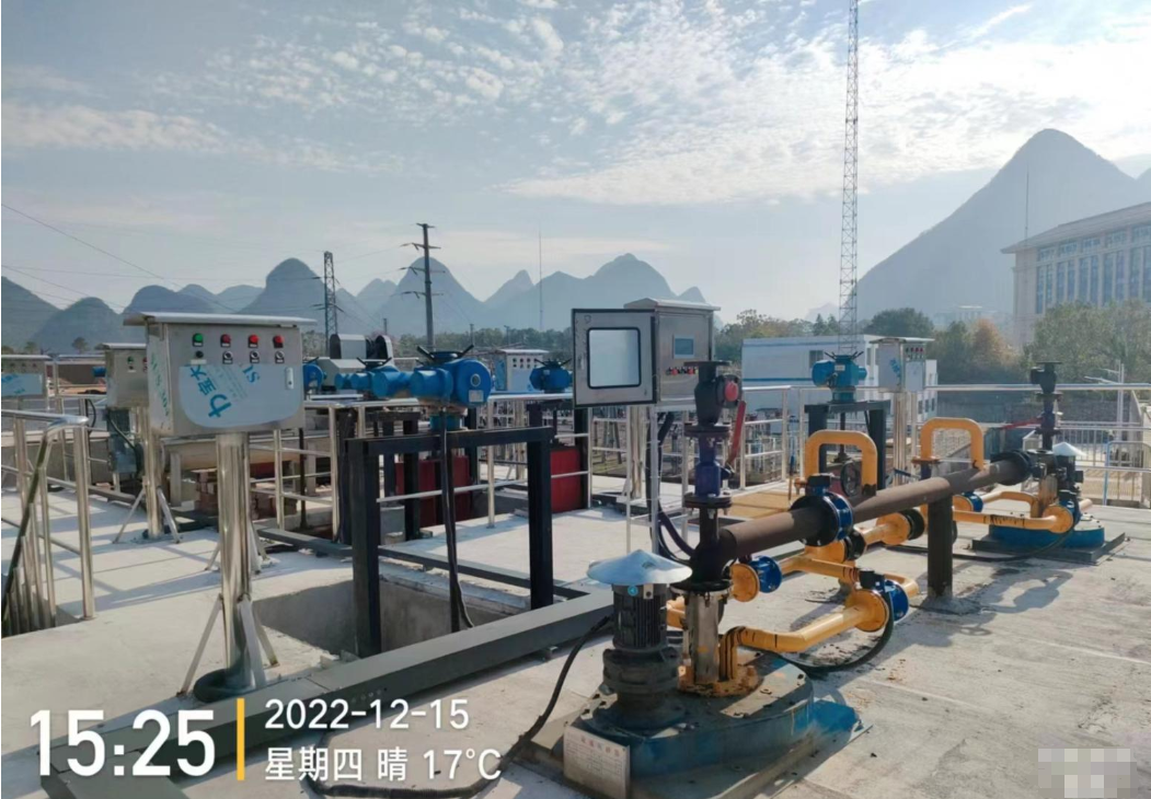 地衛(wèi)環(huán)保——靈山縣第三污水處理廠(chǎng)