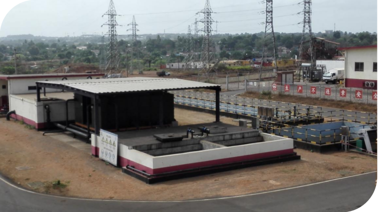 地衛(wèi)環(huán)?！瘍?nèi)瑞拉帕魯阿港廢水處理項(xiàng)目