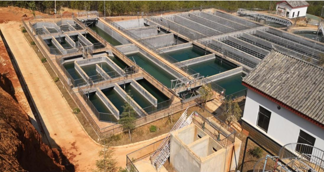 地衛(wèi)環(huán)?！惤橙A生物藥業(yè)廢水處理工程