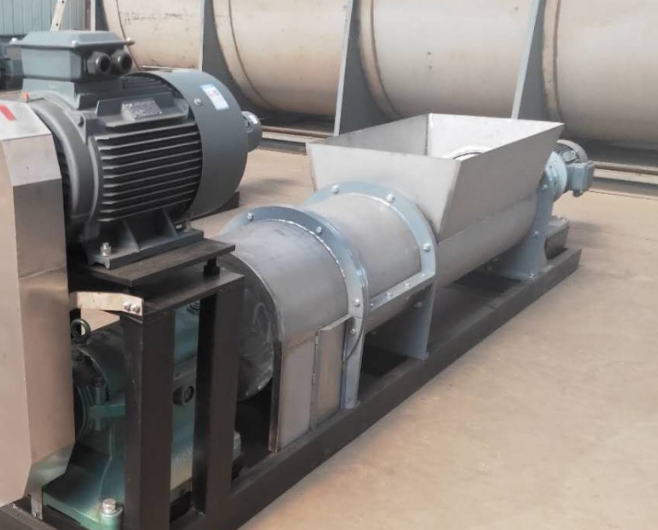 壓濾機(jī)濾餅破碎機(jī)是什么，有什么作用？