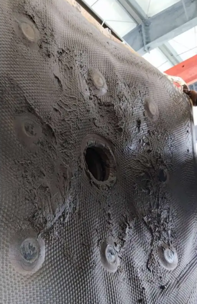 壓濾機濾布堵塞如何快速處理？